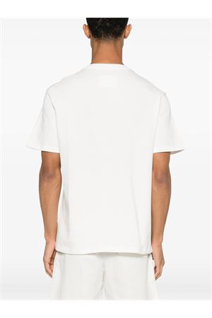Ecru cotton T-shirt JIL SANDER | J47GC0156J20103102